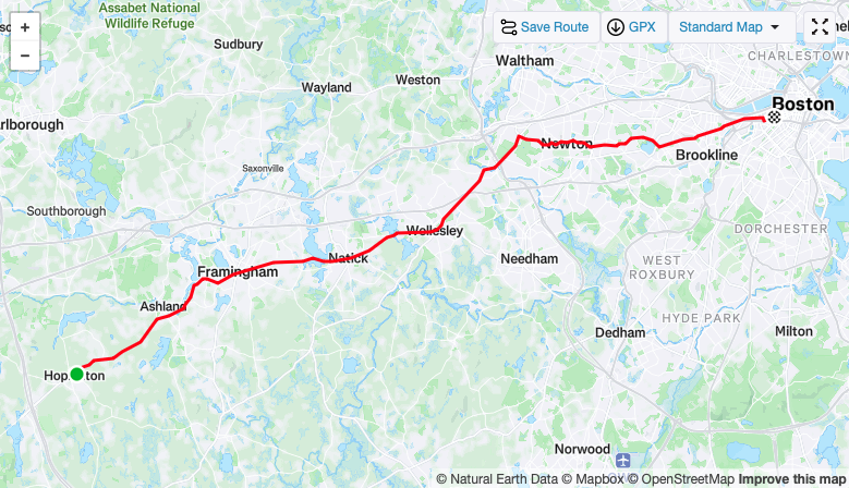 Strava Running Map